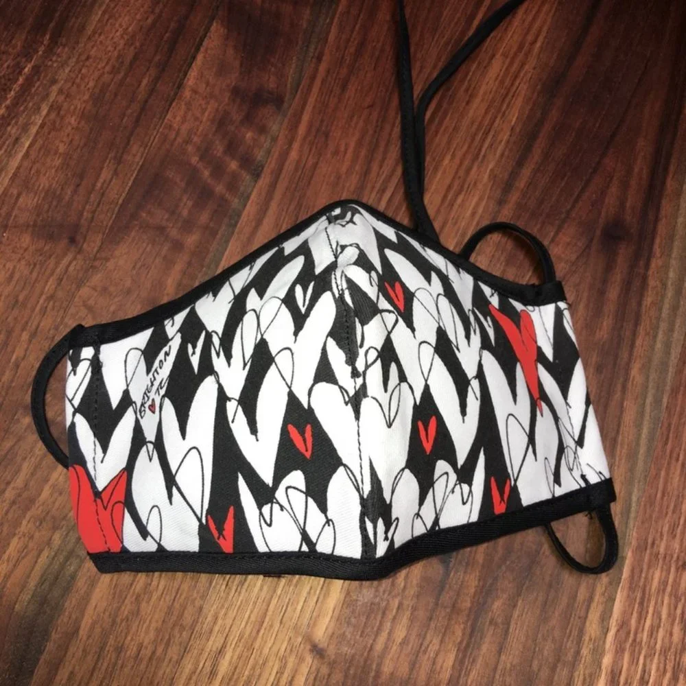 SALE!  Retired Brighton Fashionista Sweethearts Face Mask